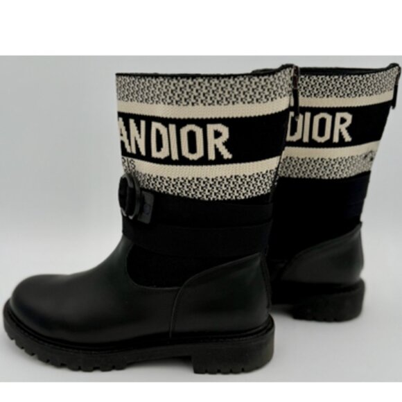 Pre-owned - Christian Dior D-Major Boots - 39 - Picture 6 of 10